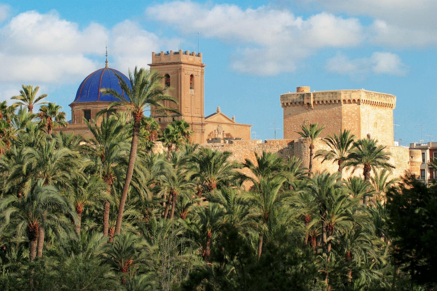 Low Cost Apartments Center Elche Eksteriør billede